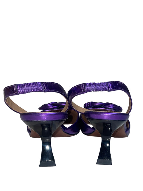 Calzado Vicenza Metalizado Morado-Talla 9