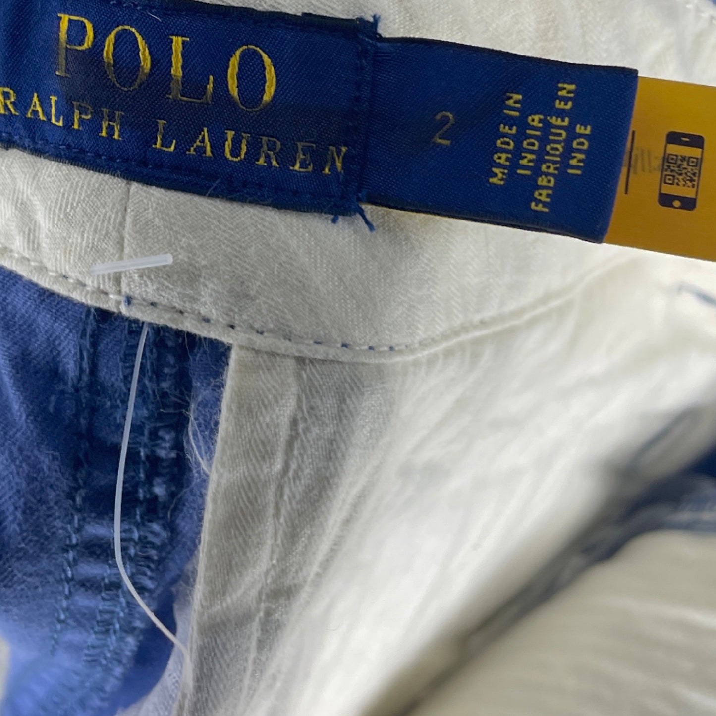 Pantalón POLO RALPH LAUREN Recto Azul - Talla 2