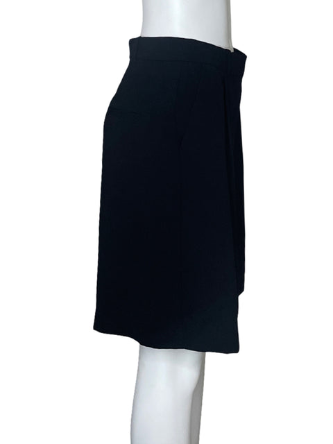 Short MNG Pinzas Tiro Alto Negro-Talla S