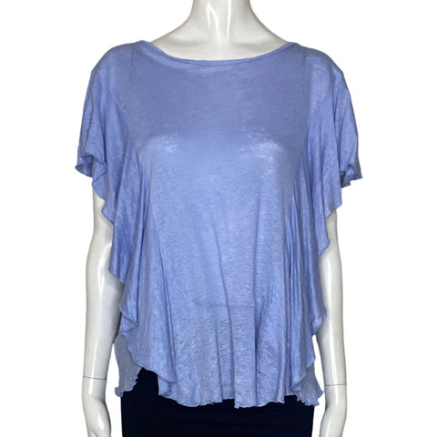 Blusa Purificacion Garcia Vuelos Azul-Talla S
