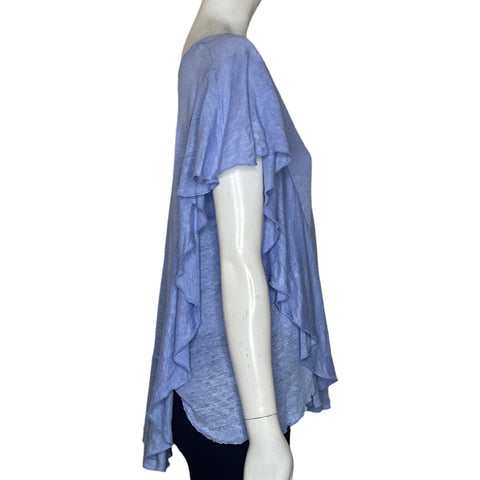 Blusa Purificacion Garcia Vuelos Azul-Talla S