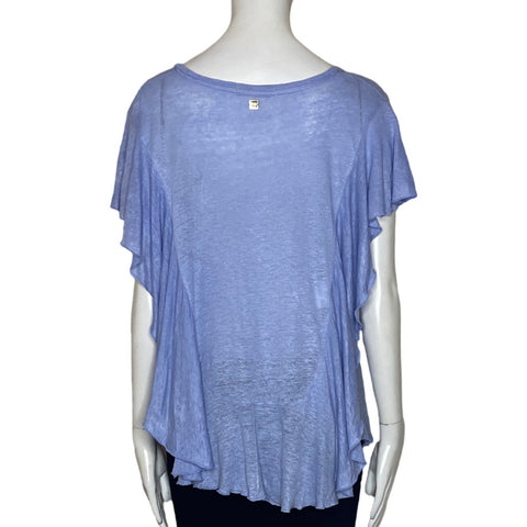 Blusa Purificacion Garcia Vuelos Azul-Talla S