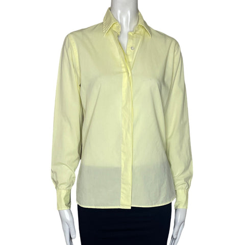 Camisa Turmbull & Asser Clasica Amarilla-Talla 6