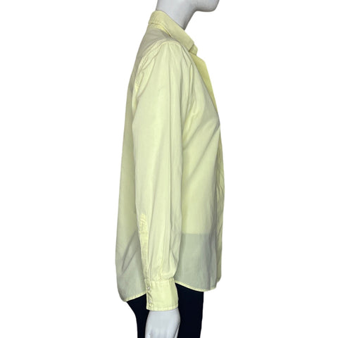 Camisa Turmbull & Asser Clasica Amarilla-Talla 6