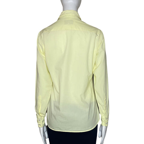 Camisa Turmbull & Asser Clasica Amarilla-Talla 6