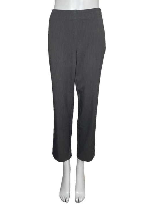 Pantalon Talbots Petites Recto Gris-Talla 8