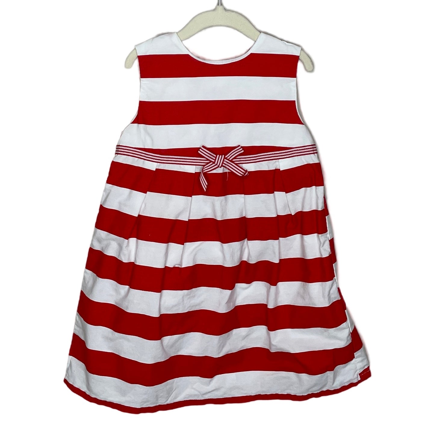 Vestido Epk Rayas Blanco-Talla 23 M