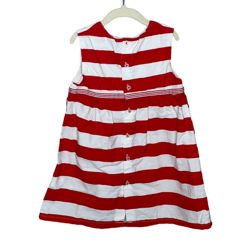 Vestido Epk Rayas Blanco-Talla 23 M