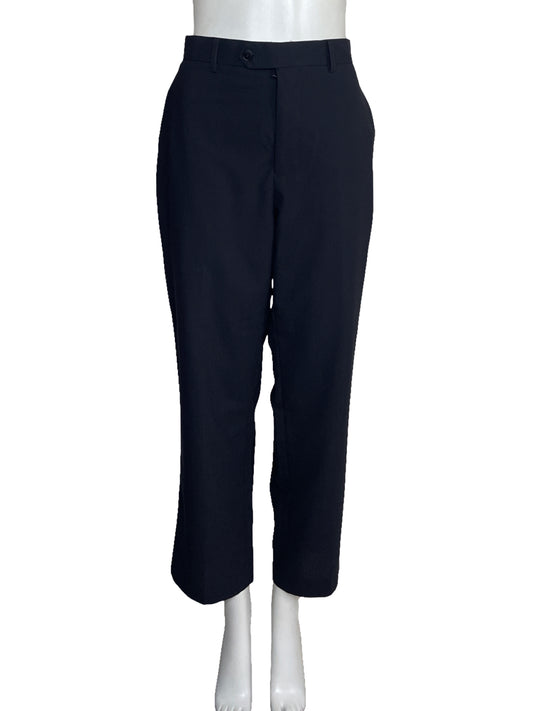 Pantalon Sancanal Tiro Alto Azul-Talla M