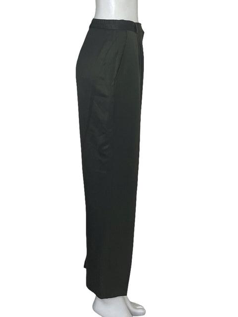 Pantalon Samantha Sportswear Recto Verde-Talla M