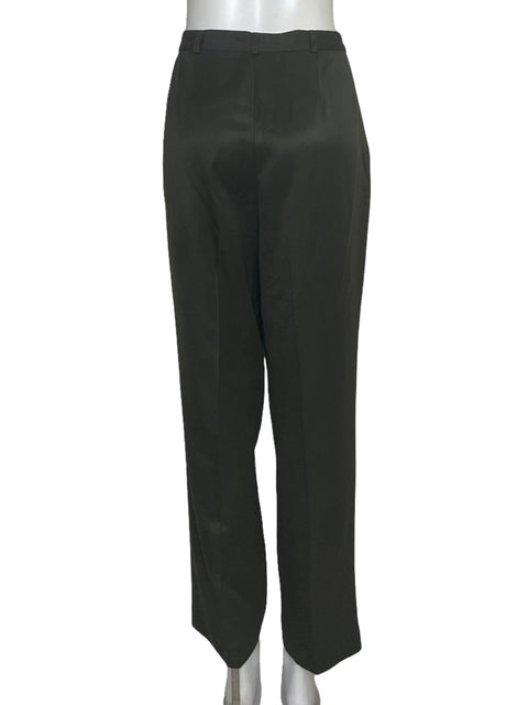 Pantalón Samantha Sportswear Recto Verde-Talla M