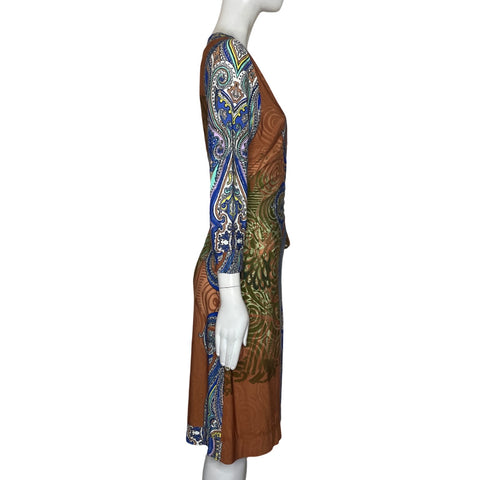 Vestido Rubber Ducky Cruzado Marron-Talla M