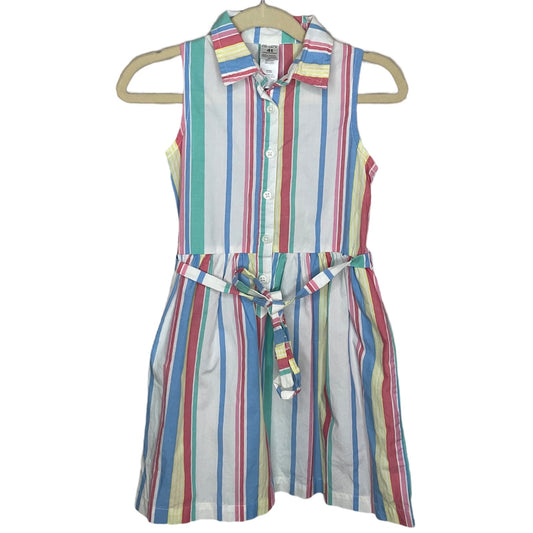 Vestido Carter's Camisero Blanco-Talla 4T