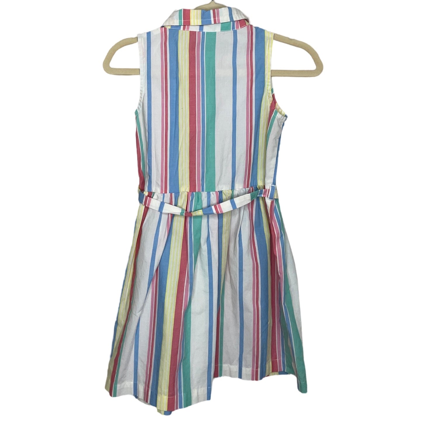 Vestido Carter's Camisero Blanco-Talla 4T