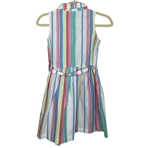 Vestido Carter's Camisero Blanco-Talla 4T