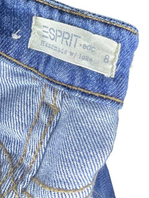 Pantalón Esprit .edc Jeans Wide Leg Azul-Talla 8