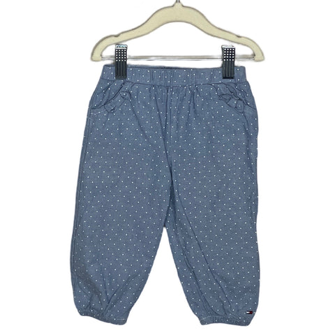 Pantalón Tommy Hilfiger Denim Puntos Azul-Talla 12M