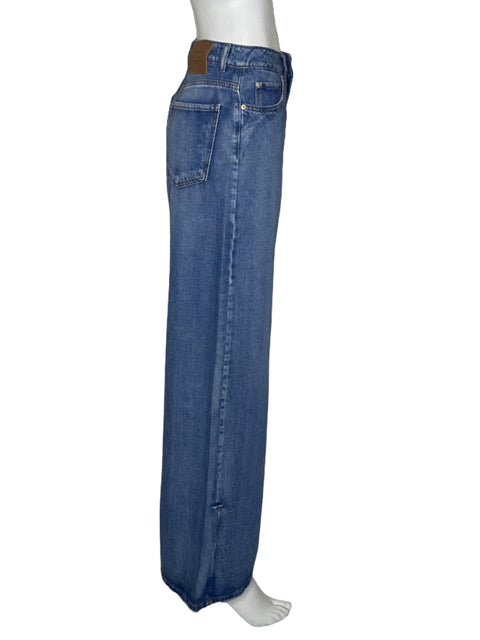 Pantalon Naf Naf Jeans Azullll-Talla 6