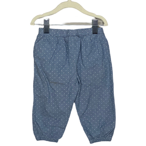 Pantalón Tommy Hilfiger Denim Puntos Azul-Talla 12M