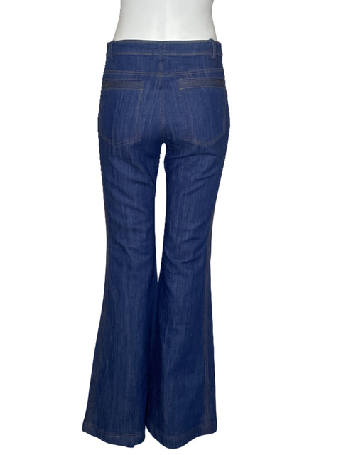 Panralon Derek Lam 10 Crosby Jeans Flare 
Azul-Talla 4