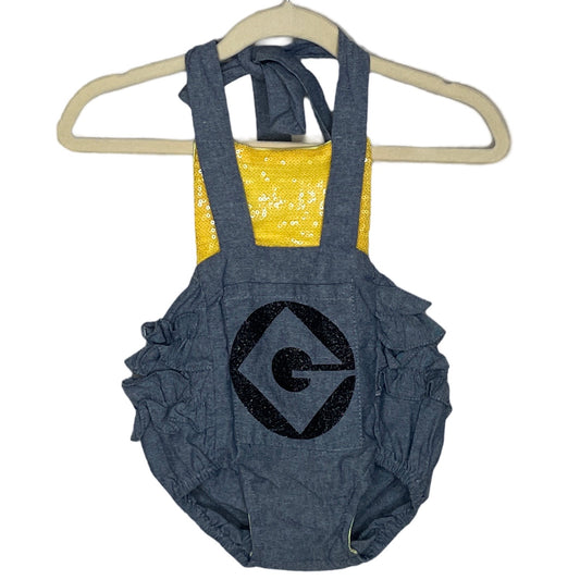 Romper Tesoro TPS Minion Azul-Talla U