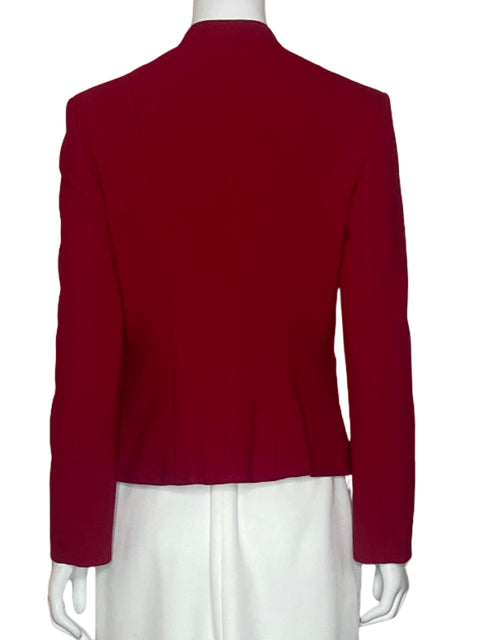 Blazer Ann Taylor Corto Rojo-Talla 6