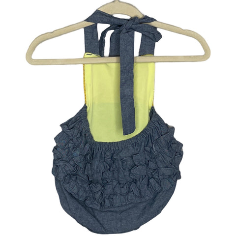 Romper Tesoro TPS Minion Azul-Talla U
