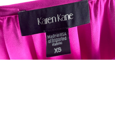 Blusa Karen Kane Mangas Ancha Rosado-Talla XS