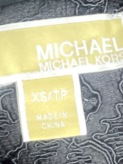 Camisa Michael Kors Encaje Negro-Talla XS