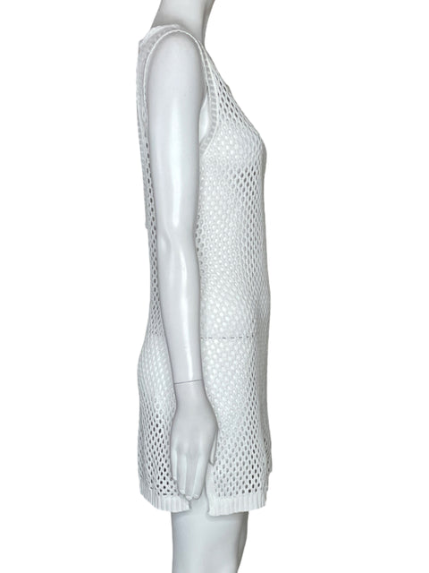 Salida de Tesoro Tps Tejido Troquelado Blanco-Talla S