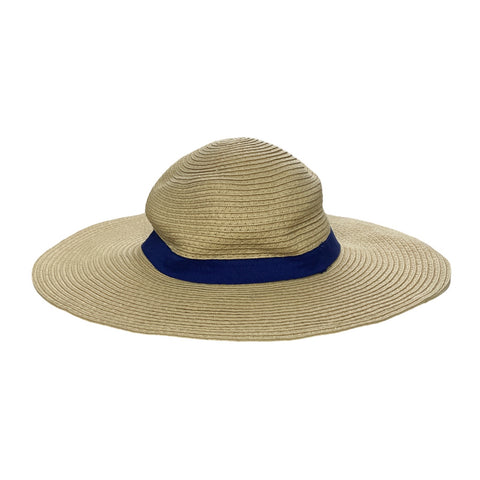 Sombrero Carter's De Paja Beige-Talla 2-4T