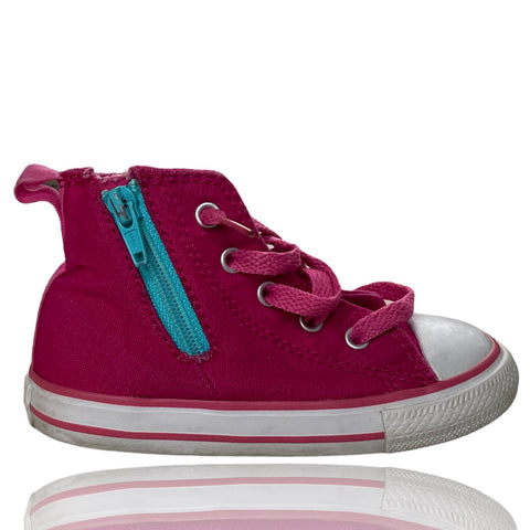 Calzado Converse All Star Rosado-Talla 8