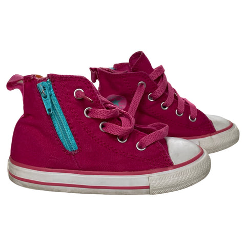 Calzado Converse All Star Rosado-Talla 8