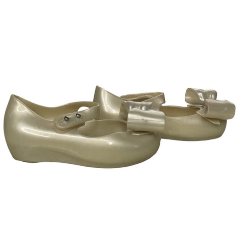 Calzado Melissa Ultragirl Beige-Talla 7