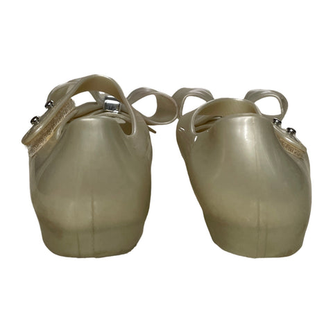 Calzado Melissa Ultragirl Beige-Talla 7