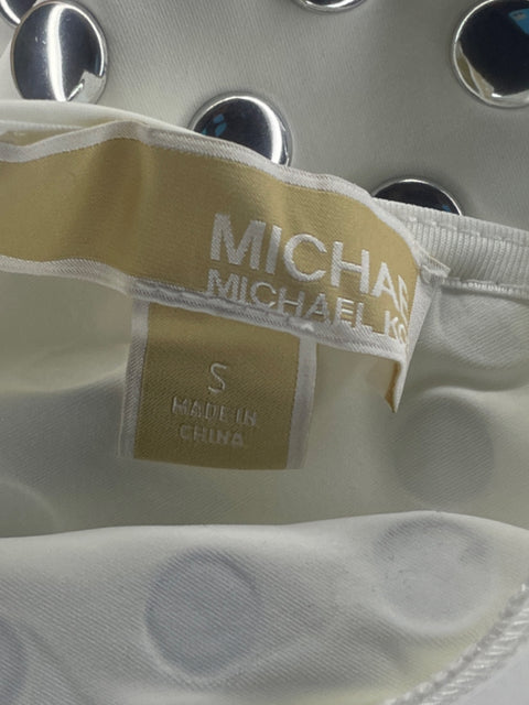 Vestido Polo Ralph Lauren Camisero Blanco-Talla 4