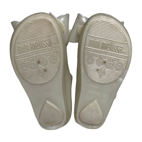 Calzado Melissa Ultragirl Beige-Talla 7
