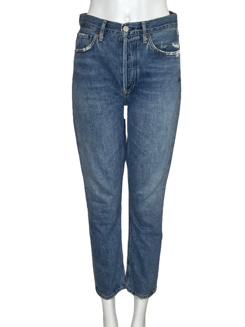 Pantalón Agolde Denim Relaxed Azul-Talla 25