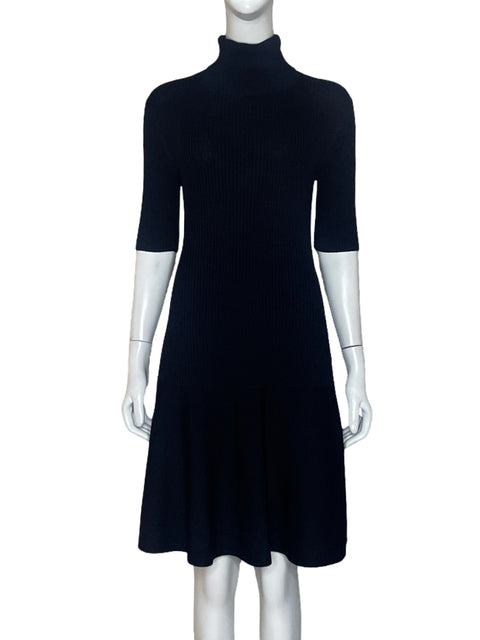 Vestido Michael Kors Canale Negro-Talla M