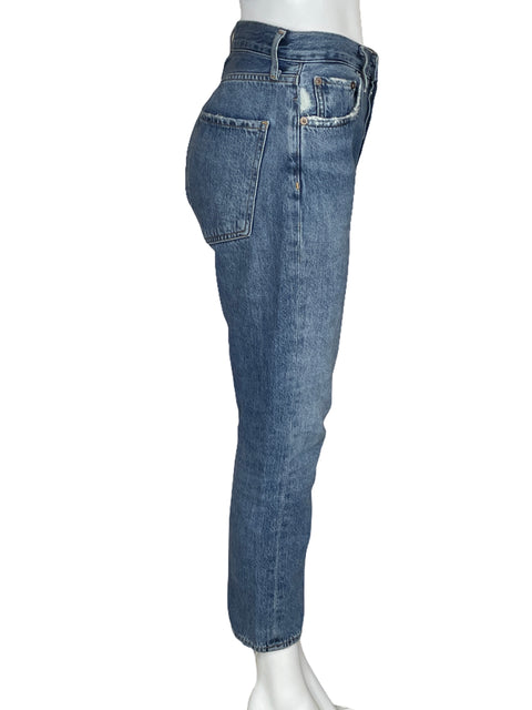 Pantalón Agolde Denim Relaxed Azul-Talla 25