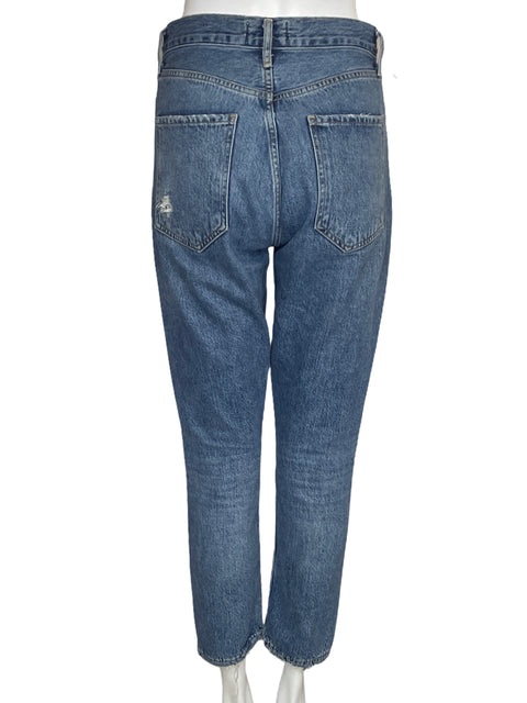 Pantalón Agolde Denim Relaxed Azul-Talla 25