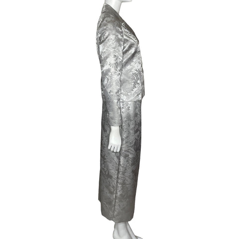 Set Le Suit Floral Gris-Talla 4