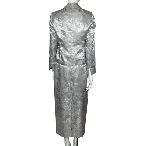 Set Le Suit Floral Gris-Talla 4