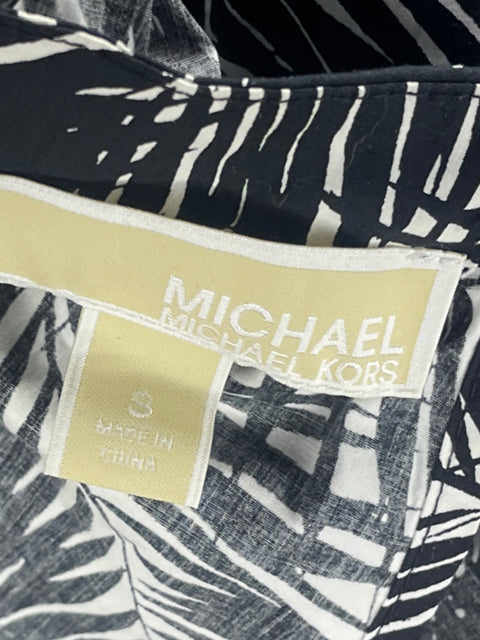 Vestido Michael Kors Cutout Negro-Talla S