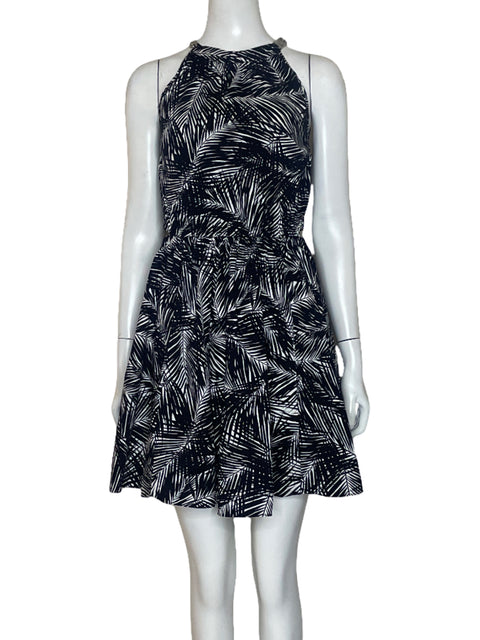 Vestido Michael Kors Cutout Negro-Talla S