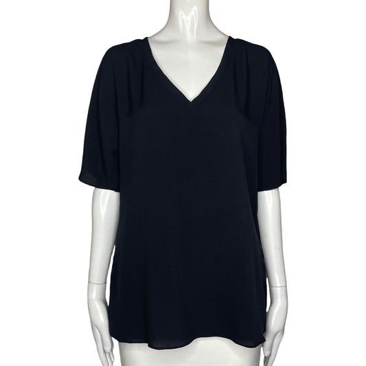 Blusa LIU. JO Fluida Negro - Talla M