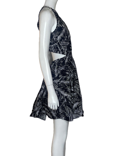 Vestido Michael Kors Cutout Negro-Talla S