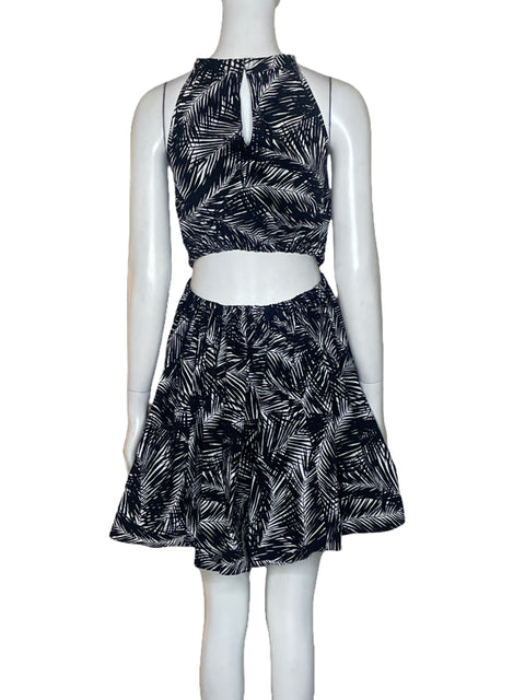 Vestido Michael Kors Cutout Negro-Talla S