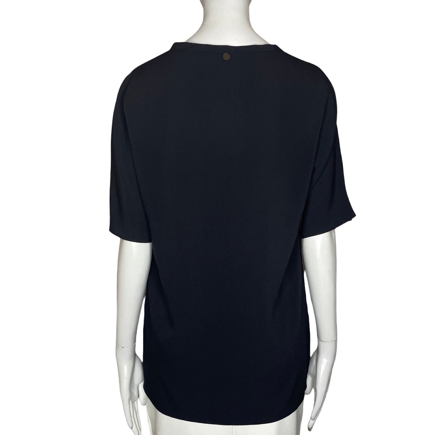 Blusa LIU. JO Fluida Negro - Talla M