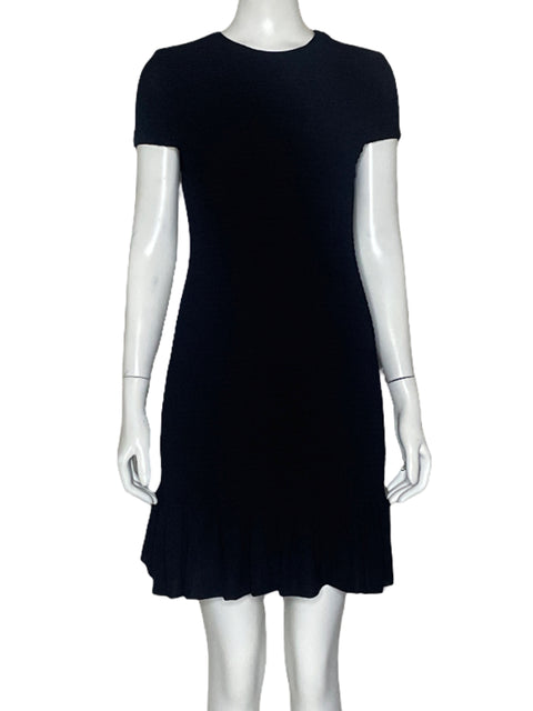Vestido Michael Kors Mini 
Georgette Fruncido-Talla S
